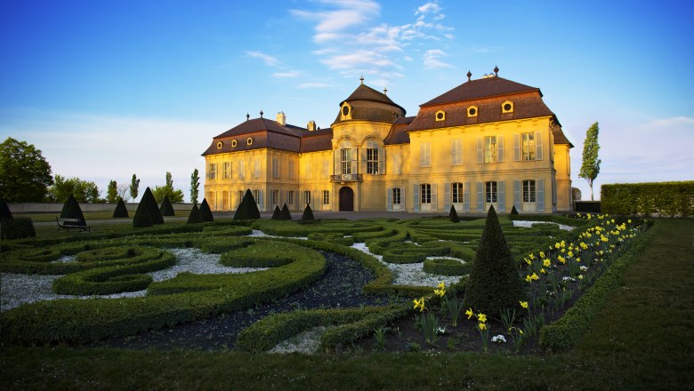 Schloss Niederweiden, © SKB_Harald Böhm