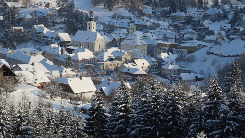 Ybbsitz in winter, © Gemeinde Ybbsitz