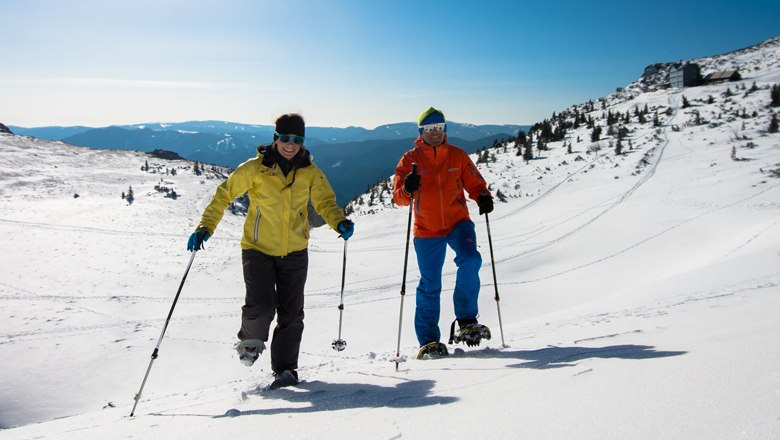 Berggasthof als Ausgangspunkt für Schneeschuh-Wanderungen, © Wiener Alpen - Ziegler