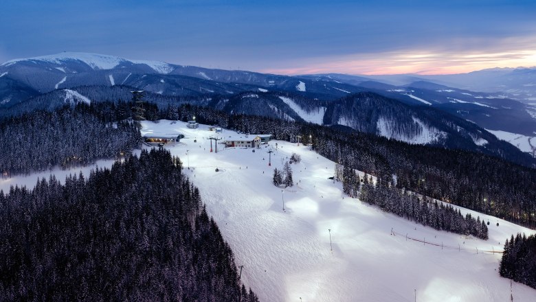 Nachtpiste am Semmering, © Zauberberg Semmering, Foto: Franz Zwickl