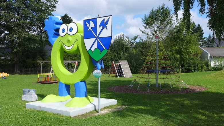 Spielplatz- Oberer Ortsteich, © Gemeinde Ottenschlag