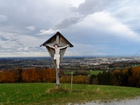 Herrlicher Ausblick auf Steyr, © Mostviertel - OÖ Mariazellerweg