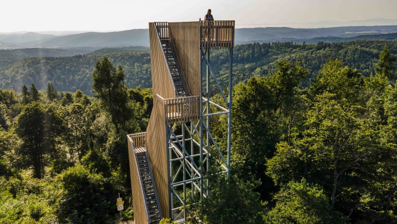 Seekopf Aussichtswarte, © Robert Herbst