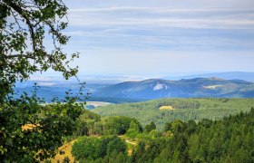 Blick auf den Türkensturz und das Pittental, © Wiener Alpen / Christian Kremsl