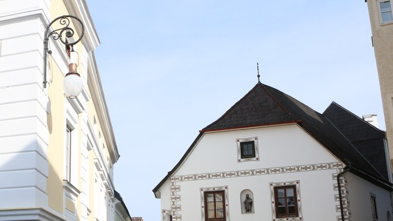 Erste elektrische Straßenbeleuchtung, © schwarz-koenig.at