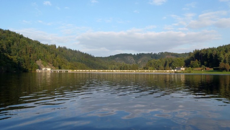 Stausee Thurnberg, © OEFG 1880