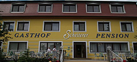 Gasthof & Pension Scheiterer, © Fam. Scheiterer