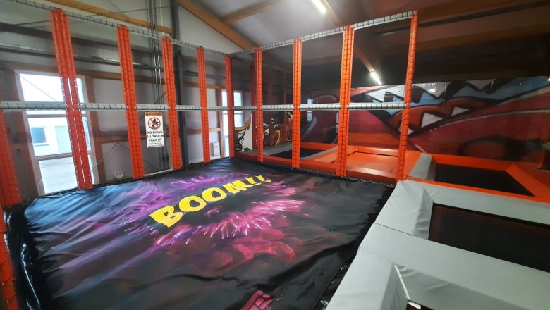 Trampoline Park St. Pölten - Jumpzone X, © Trampoline Park St. Pölten - Jumpzone X