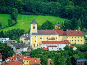 Pfarrkirche Kirchberg, © Wiener Alpen in Niederösterreich