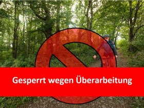 Sperre wegen Überschwemmungen und Sturmschäden, © Wienerwald