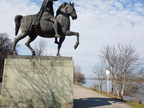 Mark Aurel Statue, © Donau Niederösterreich - Kamptal-Wagram-Tullner Donauraum