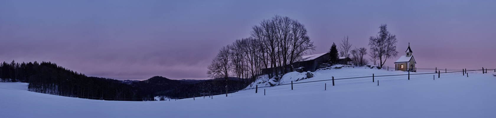 Winter Waldviertel, Arbesbach, © Michael Liebert