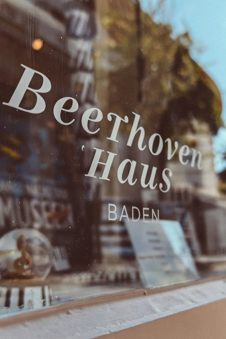 Beethoven House Baden, © Niederösterreich Werbung/ Michal Petrů