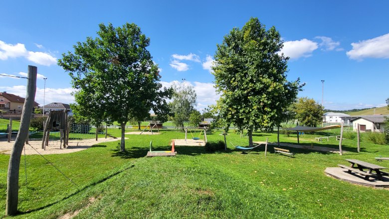 Spielplatz, © Berger