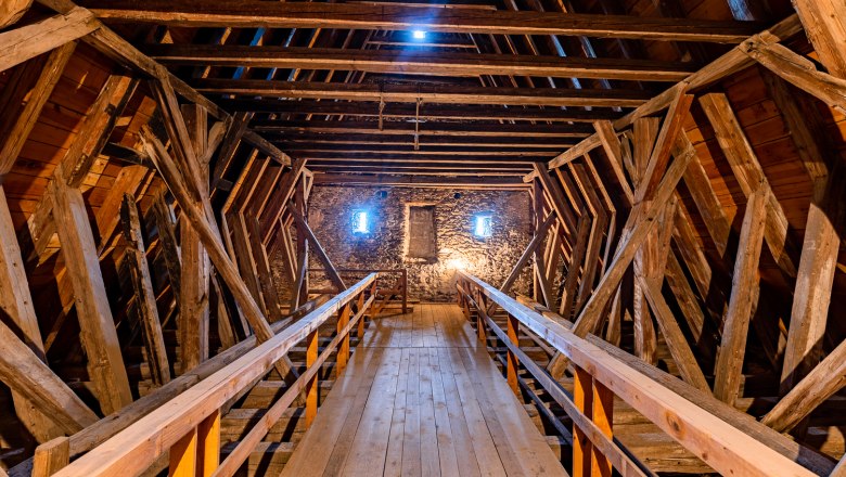 Wehrkirche Lichtenegg - Obergeschoß, © Wiener Alpen, Christian Kremsl