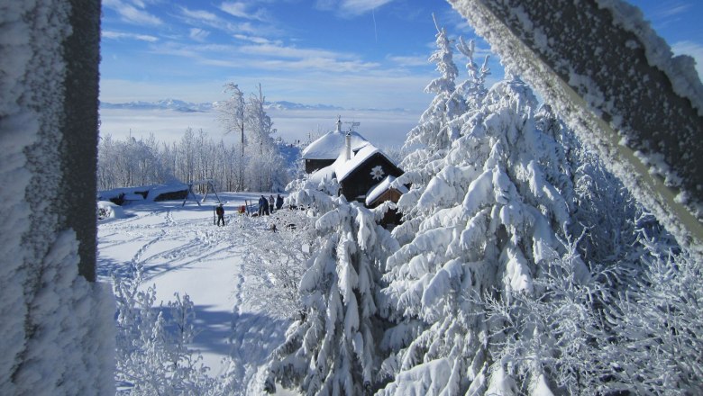 Snow-covered winter landscape, © Gemeinde Ybbsitz