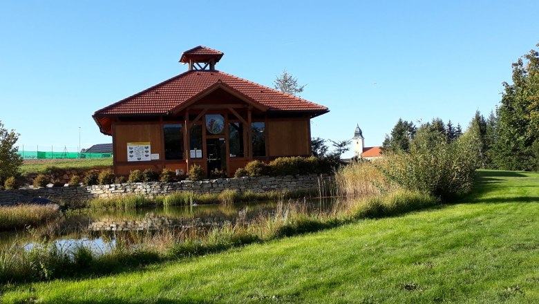 Gradieranlage mit Schwimmteich, © Camping Waldenstein