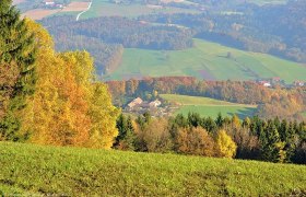 Blick auf den Zustieg zum Hegerberg, © Christian Wolfsgruber