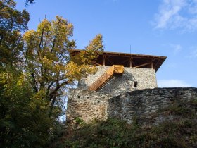 Ruine Óház-tető, © Walter Laschober