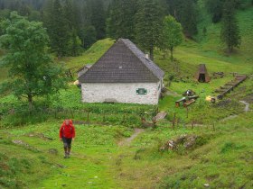 Wanderung auf die Herrenalm von Langau, © Mostviertel