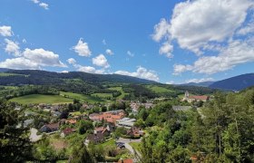 Ausblick von der Wolfgangskirche, © Wiener Alpen in Niederösterreich - Wechsel