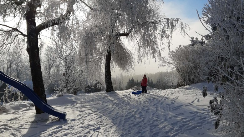 Winterspaß am Jauerling, © Romana Wiener