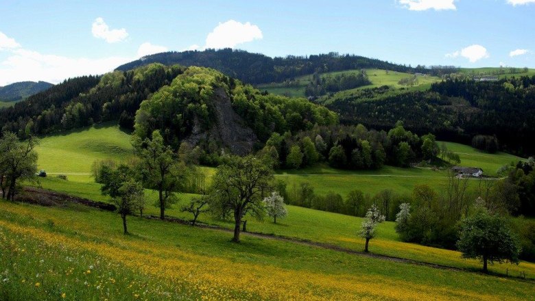 View of the Schweighofer Mauer, © Heiner Thaler