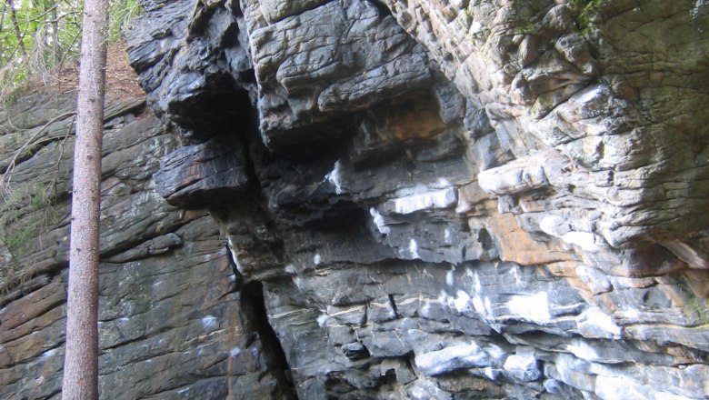 Geologischer Lehrpfad Hartenstein, © Wolfgang Mayrhofer