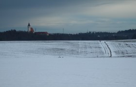 Außenansicht Kloster Pernegg im Winter © Zickbauer Natascha, © © Zickbauer Natascha