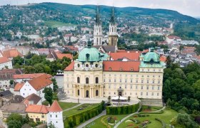 Stift Klosterneuburg Panorama, © Klbg