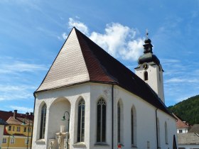 Pfarrkirche Lunz am See, © Mostviertel - OÖ Mariazellerweg