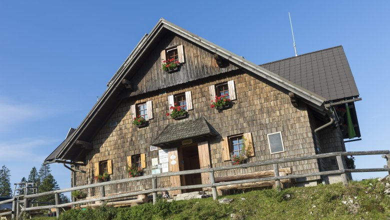 Ybbstalerhütte, © Theo Kust