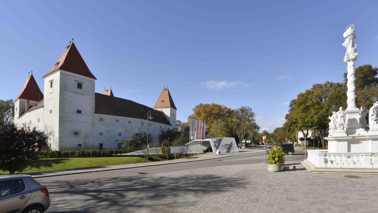 schlossORTH Nationalpark-Zentrum, Orth/Donau, Marchfeld, © Donau Niederösterreich, Steve Haider