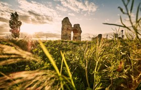 Heidentor Petronell-Carnuntum, © Donau Niederösterreich - Tourismusbüro Carnuntum-Marchfeld