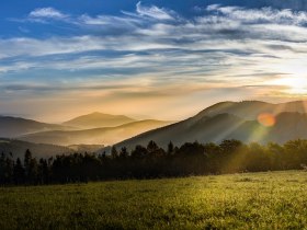 Sonnenaufgang Gutenmann, © Wiener Alpen in Niederösterreich