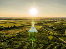 Stupa, © Donau Niederösterreich - Kamptal-Wagram-Tullner Donauraum