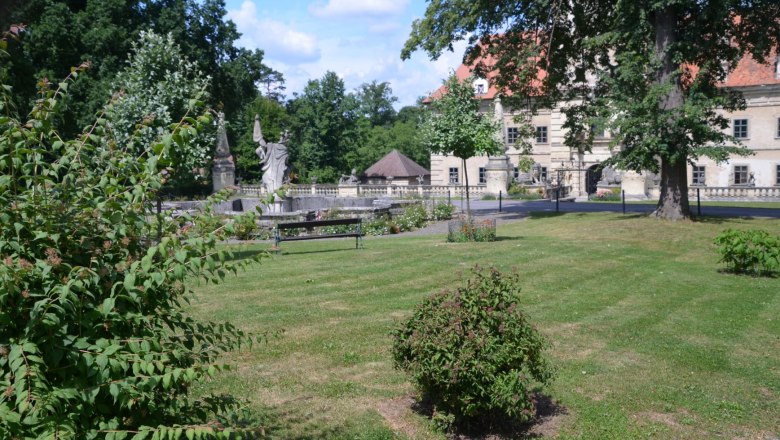 Schlosspark, © Renaissanceschloss Greillenstein