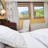 Schlafzimmer mit Ötscherblick, Wohnung Bergflirt, © FotoLois.com, Alois Spandl