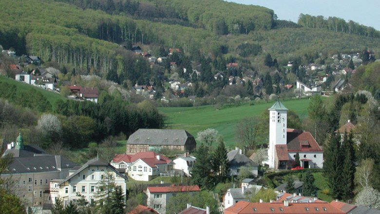 Ortsansicht Gablitz, © Marktgemeinde Gablitz