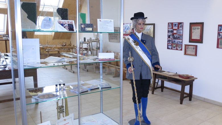 Heimatmuseum Leopoldsdorf, Sonderausstellung Musikverein, © Heimatmuseum Leopoldsdorf