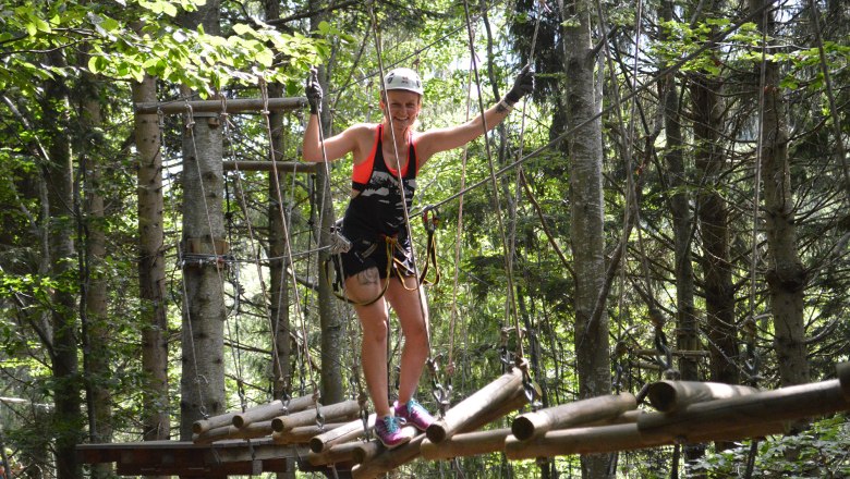 Fun-Parcours, © Hamari Kletterpark