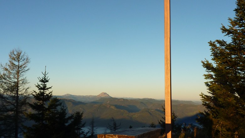 1.372 m Seehöhe, © Gebirgsverein St.Pölten