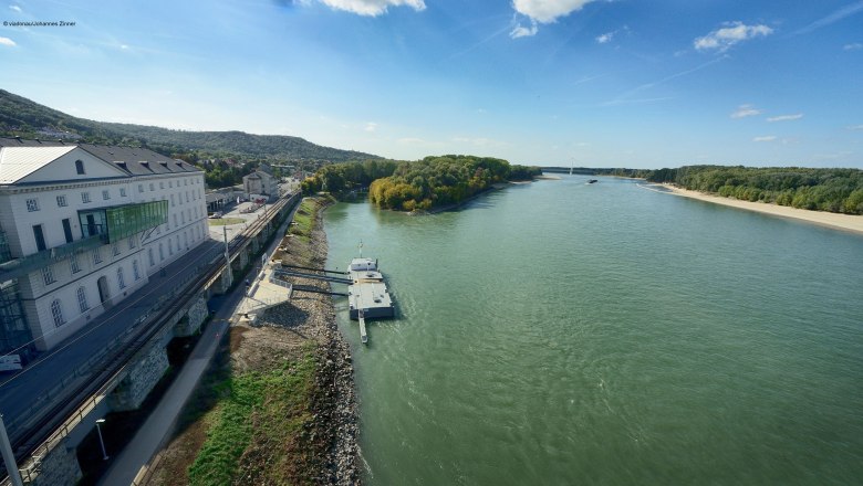 Bootsanlegestelle Hainburg 30, © viadonau, Johannes Zinner