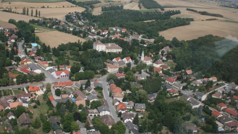 Blick auf Kreuzstetten, © Gemeinde Kreuzstetten