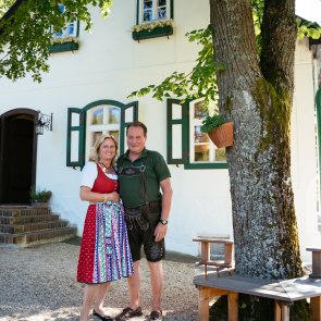 The Pasquali family from the Oberhof country estate, © Daniel Gollner