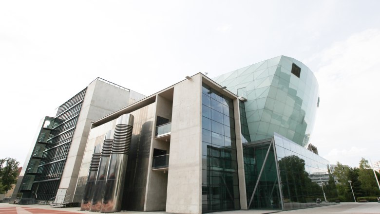 Festspielhaus St.Pölten, © Mostviertel Tourismus, schwarz-koenig.at