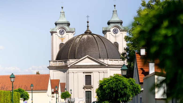 Theresienkirche in der Nadelburg, © Marktgemeinde Lichtenwörth Philip Steyrer