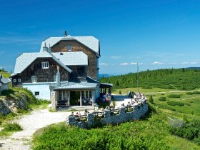 Ottohaus©WA_Janos Kalmar, © Wiener Alpen in Niederösterreich