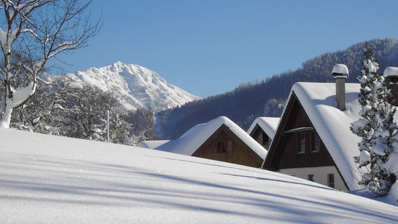 Ferienhaus Hintereck im winterlichen Kleid, © Ferienhaus Hintereck, Familie Leichtfried