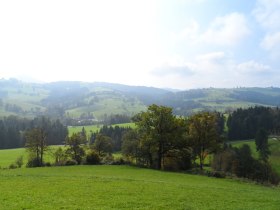 Herrlicher Ausblick auf die umliegende Landschaft, © Mostviertel - OÖ Mariazellerweg